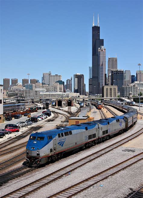 Train from new york to chicago il - New York’s Penn Station is one of the busiest railroad stations in North America. According to Curbed New York, it sees around 650,000 commuters daily. Amtrak, New Jersey Transit a...